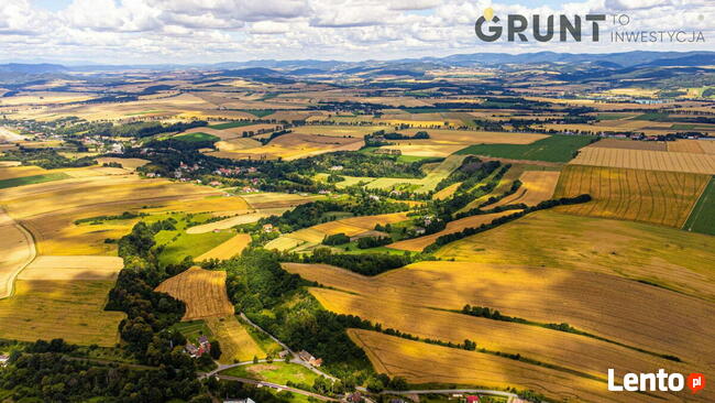 Działki budowlane w świetnej okolicy