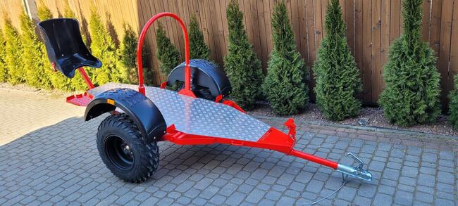 Przyczepa ratownicza do quada