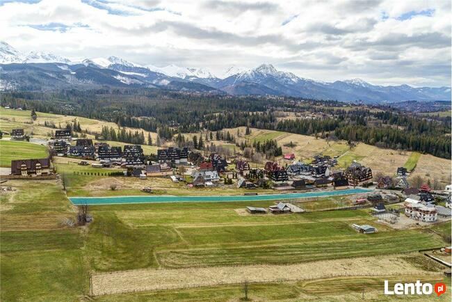 Działka z widokiem na Tatry blisko wyciągów !