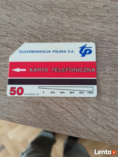 Poszukuję Kart Telefonicznych