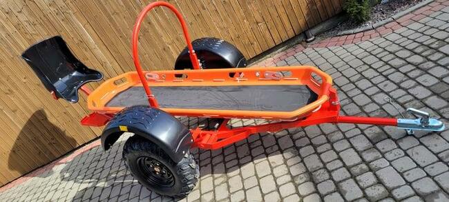 Przyczepa ratownicza do quada