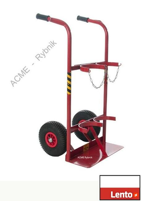 Wózek Spawalniczy Na Butle Polskiej Produkcji