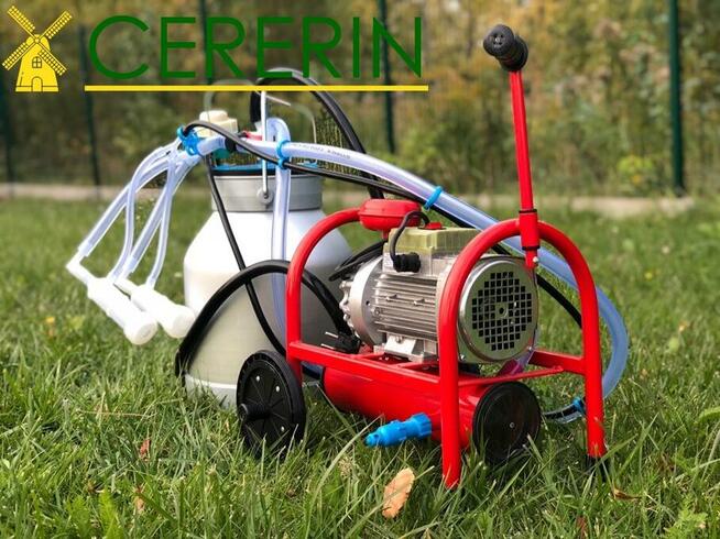 Dojarka dla owiec i kóz na wózku Wysyłka w 24 h