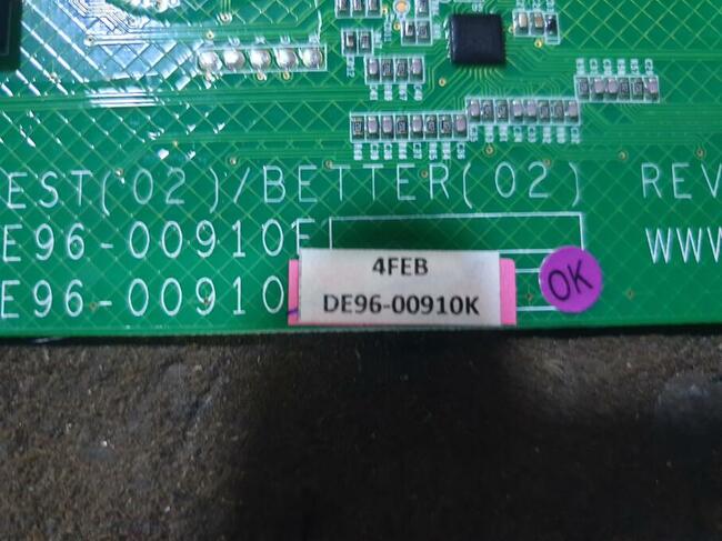 Panel dotykowy DE-00910J - DE96-00910K - DE96-00870C