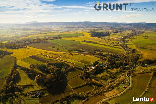 Działki budowlane w świetnej okolicy