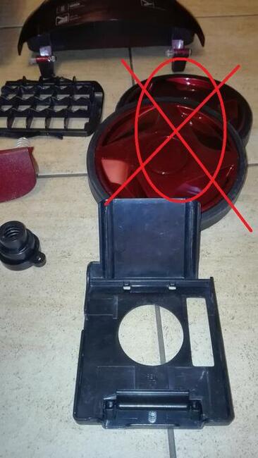 Rowenta Powerspace - RO2123 - odkurzacz - części