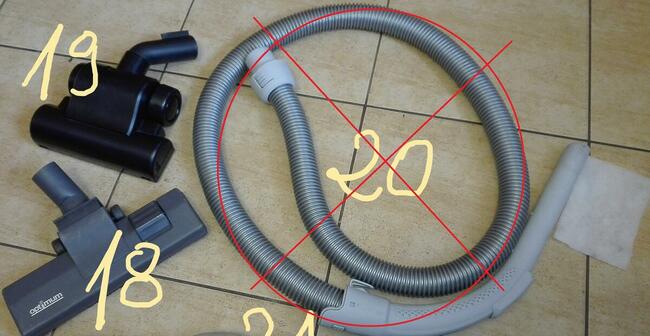 Electrolux AirMax zam 6220 moc 1800 W / odkurzacz -części