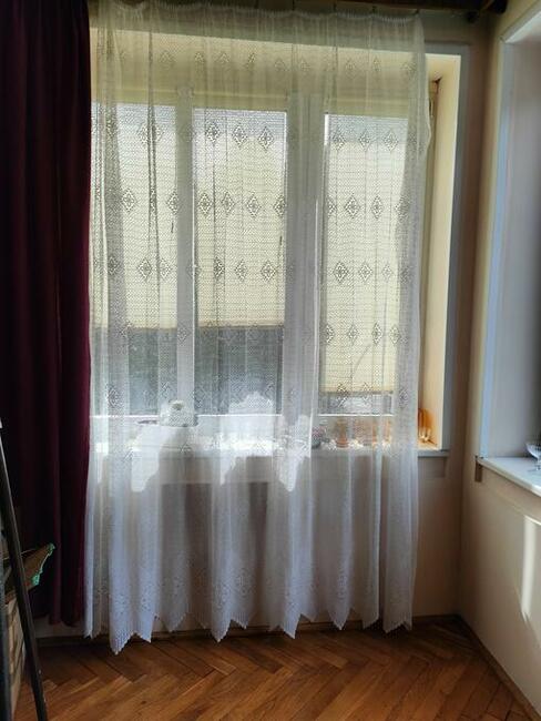 Firanka biała 265 x 210-stan bardzo dobry ! -2 sztuki-NOWA C