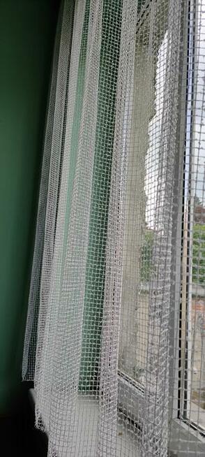 Firanka biała 190 x 200-stan bardzo dobry !-NOWA CENA!!!