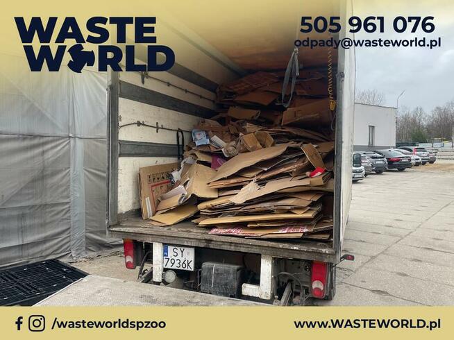 Odbiór Odpadów Gruzu Makulatury Śmieci Sprzątanie Kontenery