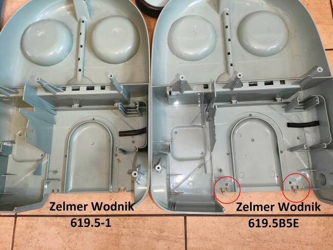 Zelmer Wodnik Trio typ 619.5-1 / typ 619.5.B5E