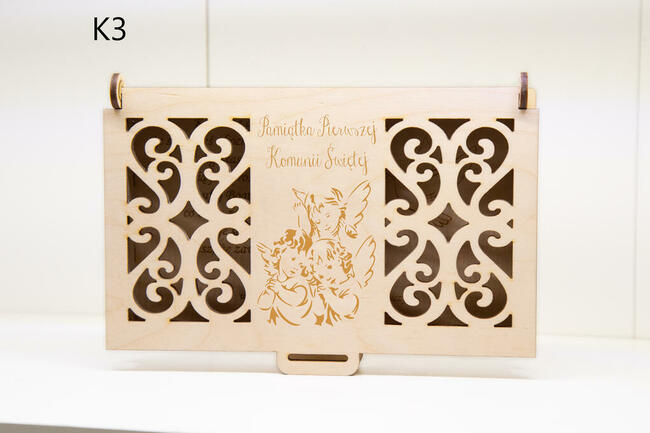 PUDEŁKO na PIENIĄDZE Pamiątka Pierwszej KOMUNII ŚW