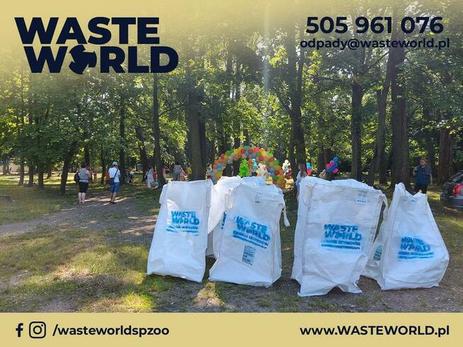 Odbiór Odpadów Gruzu Makulatury Śmieci Sprzątanie Kontenery