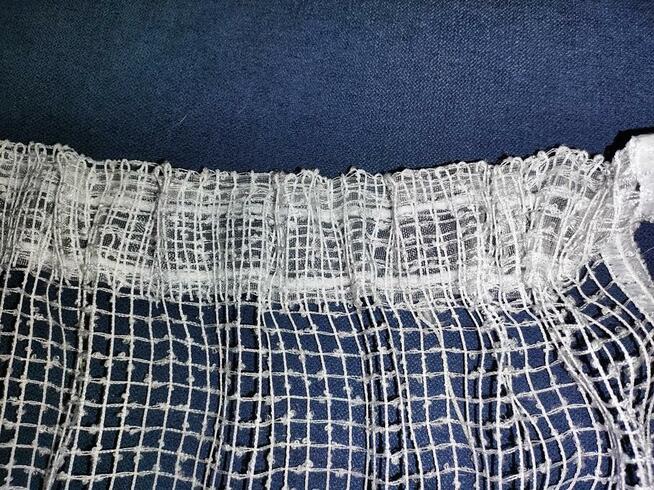 Firanka biała 190 x 200-stan bardzo dobry !-NOWA CENA!!!