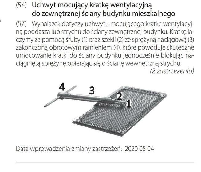 Sprzedam Patent RP lub zamienię na dom