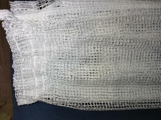 Firanka biała 190 x 200-stan bardzo dobry !-NOWA CENA!!!