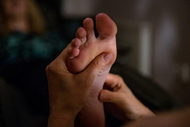 Masaże, Refleksologia stóp