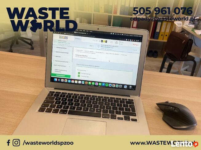 Odbiór Odpadów Gruzu Makulatury Śmieci Sprzątanie Kontenery