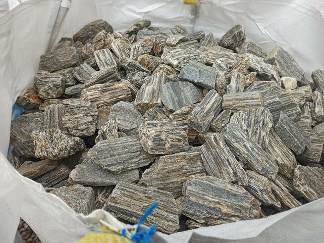 Kora Kamienna do gabionów Kamień Biała Marianna Bazaltowy Gr