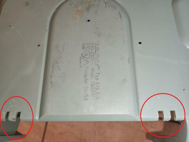 Zelmer Wodnik Trio typ 619.5-1 / typ 619.5.B5E