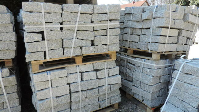 Kamień Murowy Szary 10/20/40 opornik granitowy Kora Kamienna