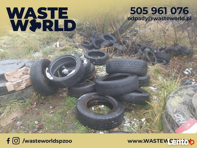 Odbiór Odpadów Gruzu Makulatury Śmieci Sprzątanie Kontenery