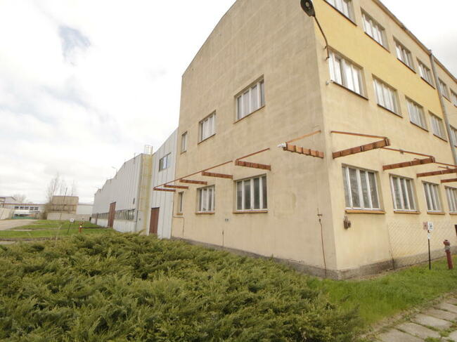 Zakład Produkcyjny , Hale, Magazyny