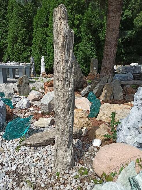 Kora Kamienna do gabionów Kamień Biała Marianna Bazaltowy Gr