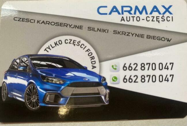Auto części Ford i inne
