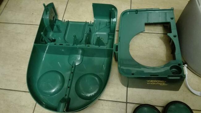 Zelmer Wodnik Trio typ 619.5.D5E W /odkurzacz / części !