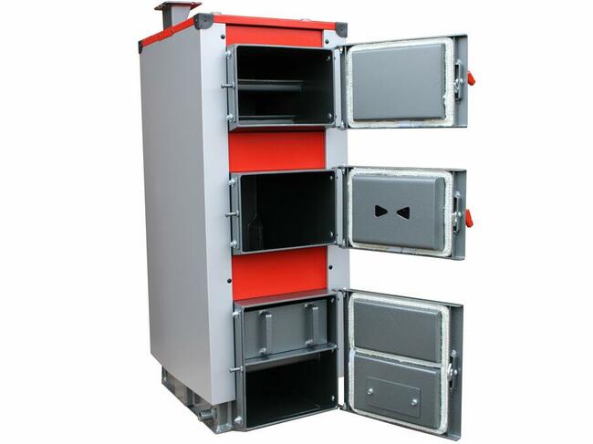 Kocioł piec kotły Uni 24kW 200m2 na WĘGIEL DREWNO Promocja!