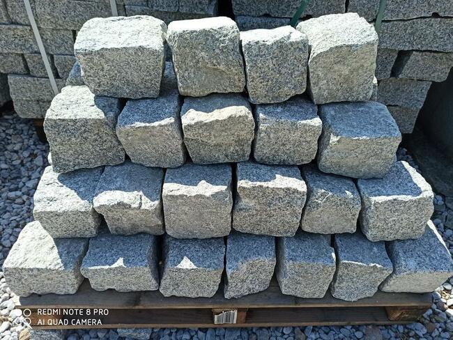 Kamień Murowy Szary 10/20/40 opornik granitowy Kora Kamienna