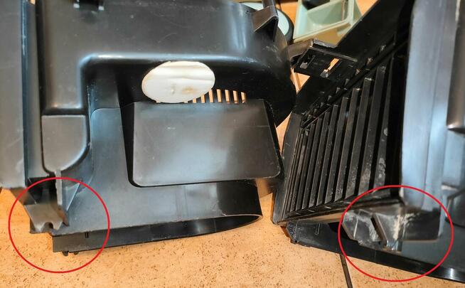 Zelmer Wodnik Trio typ 619.5-1 / typ 619.5.B5E