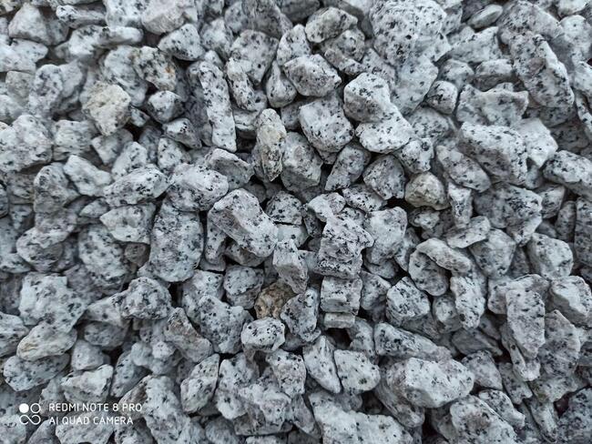 Kamień Murowy Szary 10/20/40 opornik granitowy Kora Kamienna