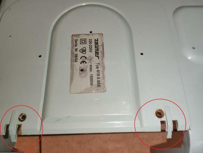 Zelmer Wodnik Trio typ 619.5-1 / typ 619.5.B5E