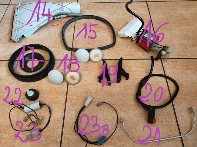 Zelmer Wodnik Trio typ 619.5-1 / typ 619.5.B5E