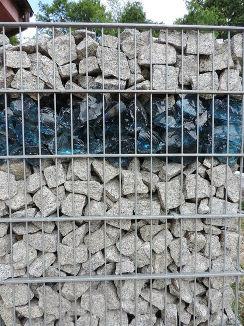 Kamień szary łupek granitowy do gabionu do ogrodzenia granit