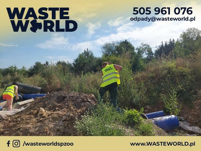 Odbiór Odpadów Gruzu Makulatury Śmieci Sprzątanie Kontenery