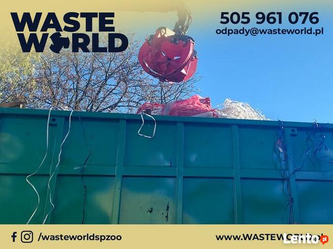 Odbiór Odpadów Gruzu Makulatury Śmieci Sprzątanie Kontenery