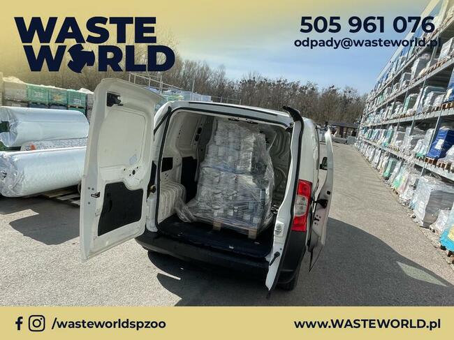 Odbiór Odpadów Gruzu Makulatury Śmieci Sprzątanie Kontenery