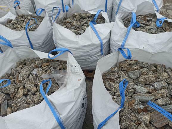 Kora Kamienna do gabionów Kamień Biała Marianna Bazaltowy Gr