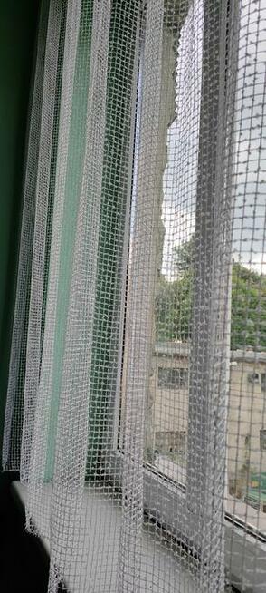 Firanka biała 190 x 200-stan bardzo dobry !-NOWA CENA!!!