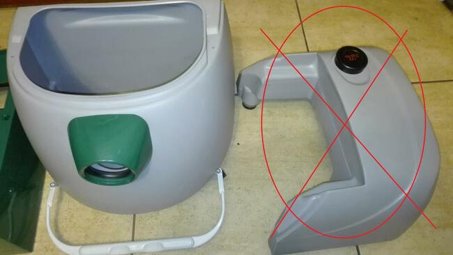 Zelmer Wodnik Trio typ 619.5.D5E W /odkurzacz / części !