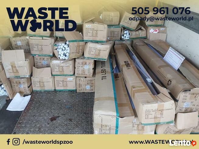 Odbiór Odpadów Gruzu Makulatury Śmieci Sprzątanie Kontenery