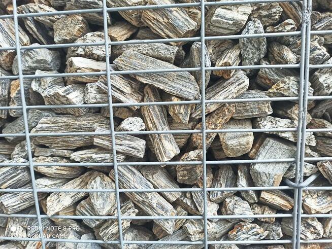 Kora Kamienna do gabionów Kamień Biała Marianna Bazaltowy Gr