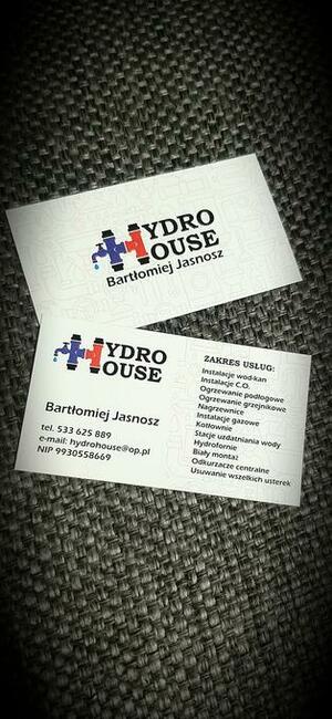 Usługi Hydrauliczne, Hydraulik