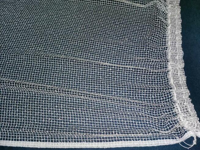 Firanka biała 190 x 200-stan bardzo dobry !-NOWA CENA!!!