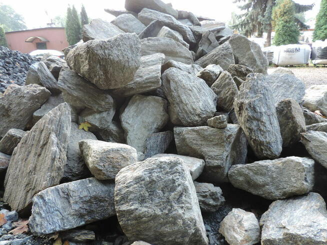 Kora Kamienna do gabionów Kamień Biała Marianna Bazaltowy Gr