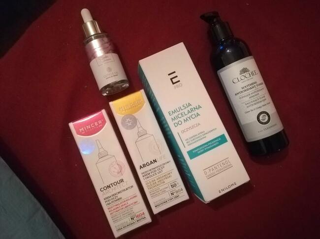 kosmetyki damskie NOWE 525 zł Do negocjacji