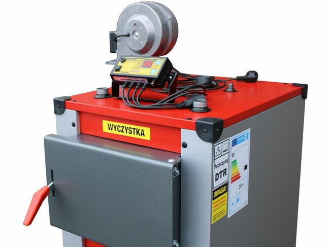 Kocioł piec kotły Uni 24kW 200m2 na WĘGIEL DREWNO Promocja!